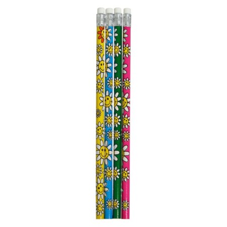 Black pencil with Calligrata eraser, hardness NV, mix-2