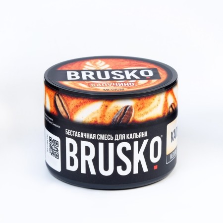 Brusko Kapuchino, 50 g, Medium, Medium