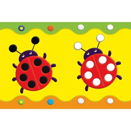 Developing stickers for babies "butterfly"-1