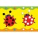 Developing stickers for babies "butterfly"