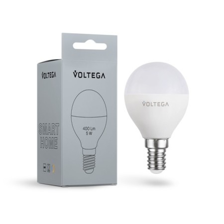VOLTEGA 2428, 5W lamp, 4.5x4.5x8 cm, E14, 400LM, matte color-3