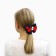 Outlet. Hair bow on a hairpin, 12 cm, cold heart