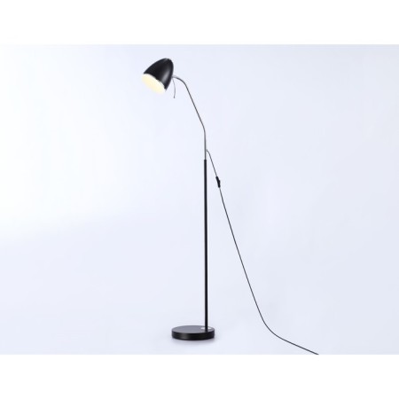 Floor lamp with a switch on the wire Ambrella Light, Floor, TR97681, E27, Black Color-1