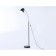 Floor lamp with a switch on the wire Ambrella Light, Floor, TR97681, E27, Black Color