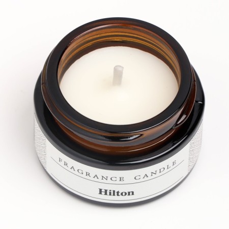 Aromatic candle in the Bank "Hilton", soy wax, 12 g-3