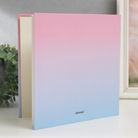Photo album on rings for 200 photos 6x9 cm "Gradient" 3x22.7x23.5 cm-1