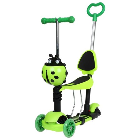 Scot 5 in 1 Graffiti, Light wheels PU 120/80 mm-2