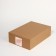 Organizer for storing cosmetic supplies "Rafael", 24.5 × 16.5 × 6.5 cm, bronze color