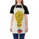 Apron kitchen with a photocrint "Coffee is always a good idea", adjustable, size OS