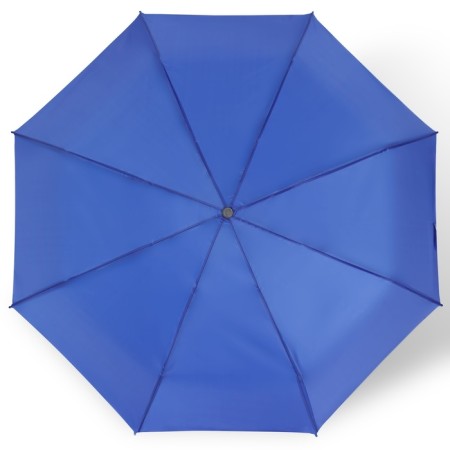 Mechanical umbrella "plain", 3 additions, 8 spokes, r = 48 cm, blue color-5