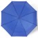Mechanical umbrella "plain", 3 additions, 8 spokes, r = 48 cm, blue color