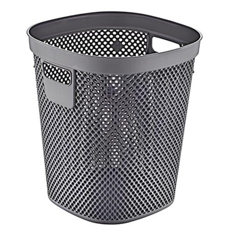 Basket for papers Nickel, 12.5l, color mix