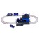 Railway "Police Party", works from batteries