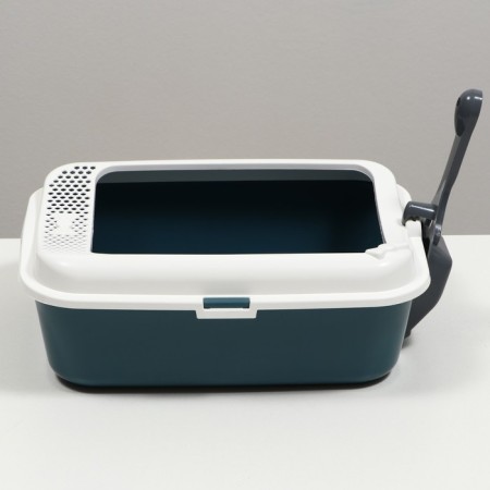 Sima toilet with an side + micks 30 x 39 x 13.5 cm gray FIX-2
