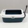 Sima toilet with an side + micks 30 x 39 x 13.5 cm gray FIX