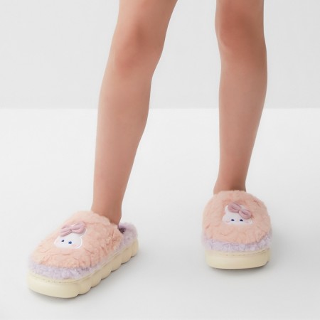 Baby slippers, size 35-36, lilac-5