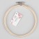 Embroidery hoops, d = 13 cm