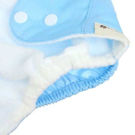 Reusable diaper, blue color-7