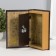Safe-book wood "Collection of postage stamps" to leatherette 21x13x5 cm