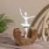 Souvenir "Ballerina" Polim. resin, mankid tree 18x7x24 cm