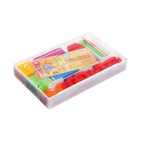 Cashier of account materials “Learn to count”, 142 elements-9