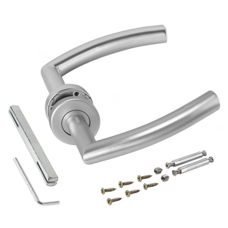 Separate handle set Allur 1802 SS PSN, color pearl nickel-2