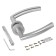 Separate handle set Allur 1802 SS PSN, color pearl nickel