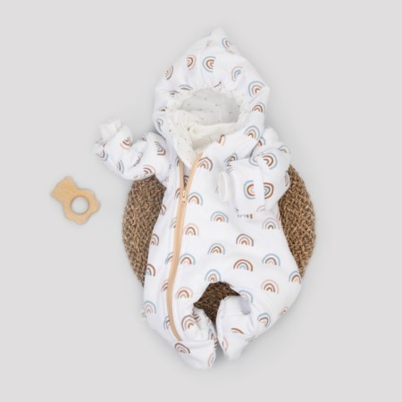 Kinderlitto children's overalls “New fantasy. Rainbow ", height 62-68 cm