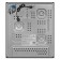 Hlect surface Maunfeld EGHG.43.73CB2/G, gas, 3 burners, black