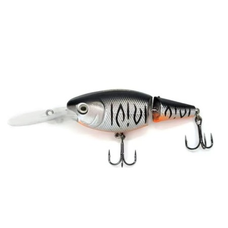 Namazu Jointed Zun, L-70 mm, 12.3g, KRANK, composite, floating, 0.5-2.5 m, color No. 12 106957