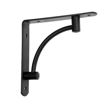 ARCH bracket 150x150, black-1
