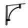ARCH bracket 150x150, black