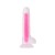 Transparent pink