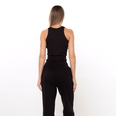 T -shirt female, black color, size 46-5