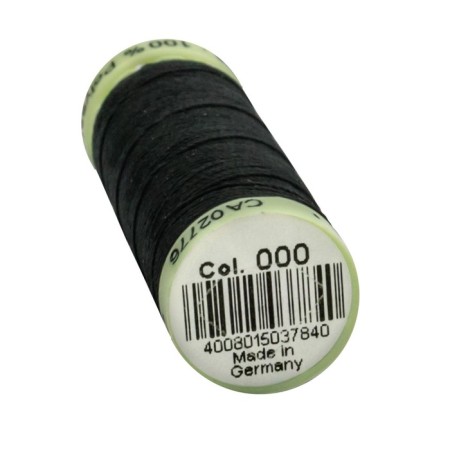 Top Stitch thread for stitching, 30 m, 744506 (000 black)-1