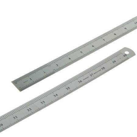 Metal line, 1 m, silver-1
