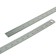 Metal line, 1 m, silver