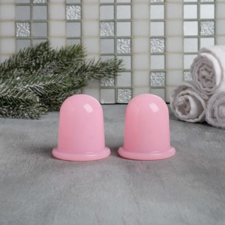 Gift set with vacuum banks "Youth"