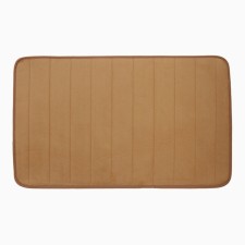 Коврик для ванной Этель Basic, цв. светло-коричневый, 50х80 см