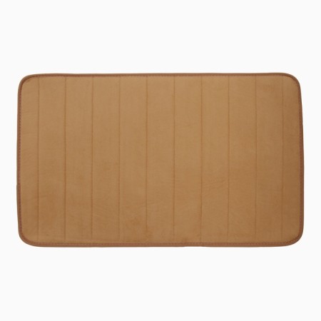 Bathroom mat Ethel Basic, col. light brown, 50x80 cm