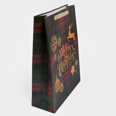 New Year. Gift, laminated, "cell", 31 x 40 x 11.5 cm.-2