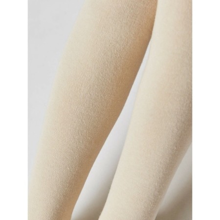 Pantyhose children's cotton CONTE KIDS TIP-Top, height 150-152 cm, beige color