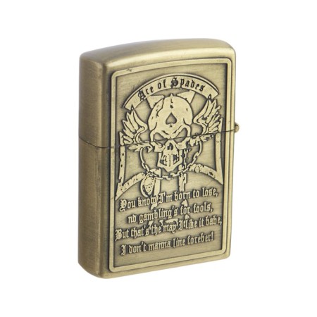 Lighter gasoline "Skull"-1