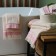 Trick Lovelife “Musson” 50x80 cm, pink, 100% cotton, 500 g/m2
