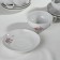 Tea Service "Daching Bagoon", 14 items: a teapot, sugar tower, 6 cups, 6 saucers