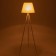 Laut's floor lamp 1x15W E27 White