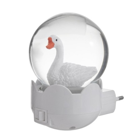 Night Swan Led White 7x7x11 cm Risalux-8