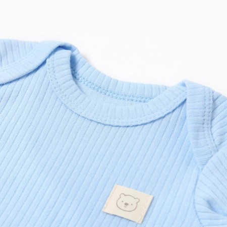 Body with DL. Sleeve crumb I, height 68-74 cm, blue-1