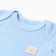 Body with DL. Sleeve crumb I, height 68-74 cm, blue