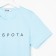 Women's T-shirt KAFTAN "Kindness", Blue, Rr. 40-42
